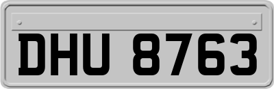 DHU8763