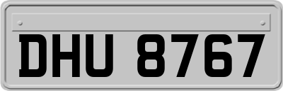DHU8767