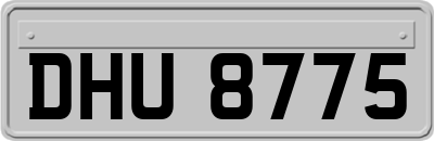 DHU8775