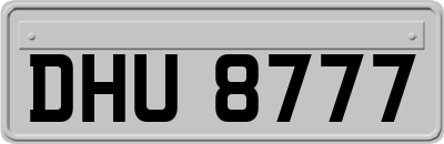 DHU8777