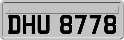 DHU8778