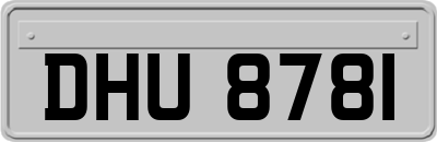 DHU8781