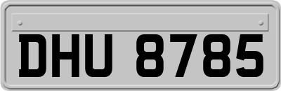 DHU8785