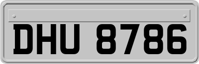 DHU8786