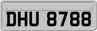 DHU8788