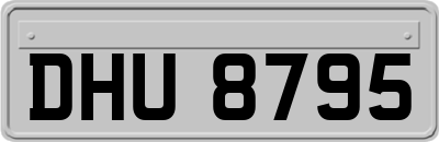DHU8795