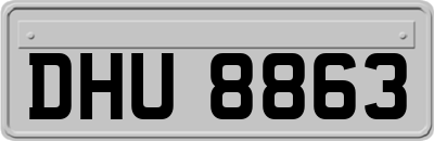 DHU8863
