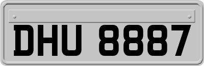 DHU8887