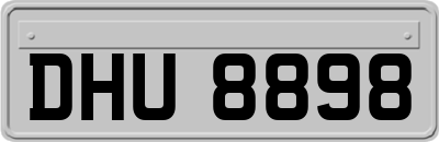 DHU8898