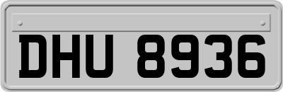 DHU8936