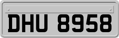 DHU8958