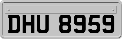 DHU8959