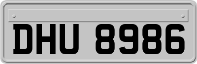 DHU8986