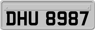 DHU8987