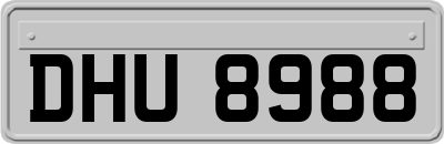 DHU8988