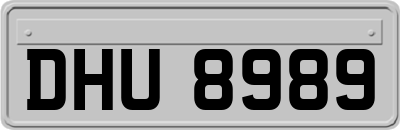 DHU8989