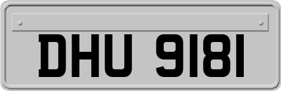 DHU9181