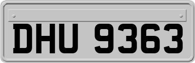 DHU9363
