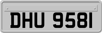 DHU9581