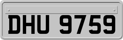 DHU9759