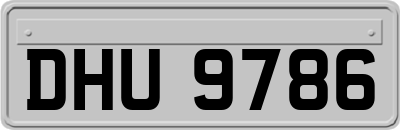 DHU9786