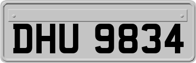 DHU9834