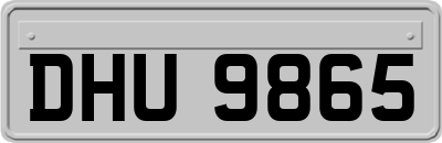 DHU9865