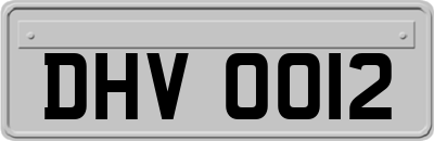 DHV0012
