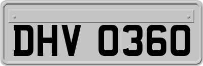 DHV0360