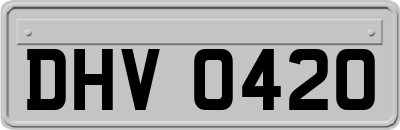 DHV0420