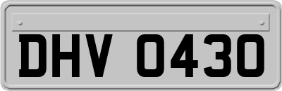 DHV0430