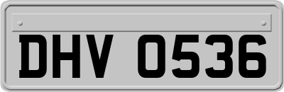 DHV0536