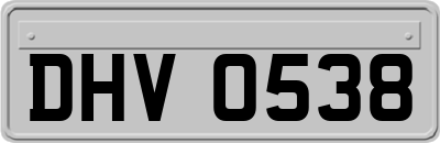 DHV0538