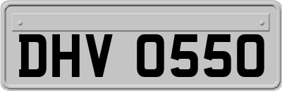 DHV0550