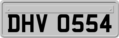 DHV0554