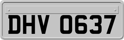 DHV0637