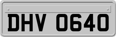 DHV0640