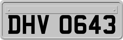DHV0643