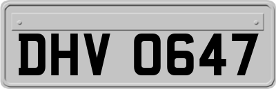 DHV0647