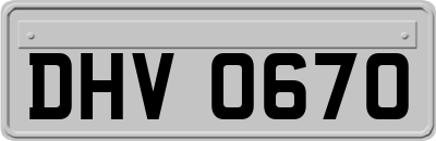 DHV0670