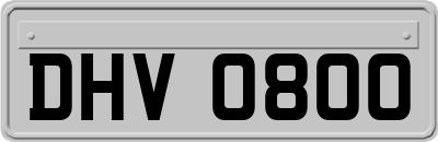 DHV0800