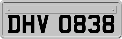 DHV0838