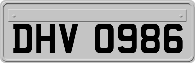 DHV0986