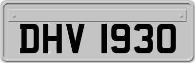DHV1930