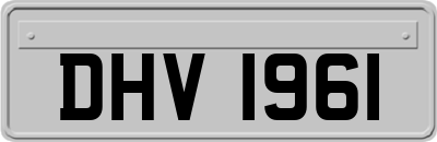 DHV1961