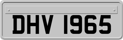 DHV1965
