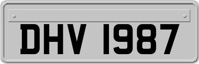 DHV1987