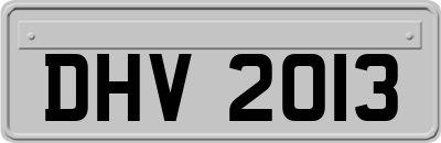 DHV2013