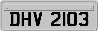 DHV2103