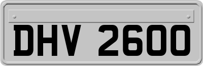 DHV2600